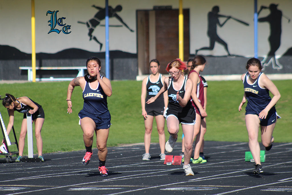 100 meter dash competition
